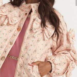 LoveShackFancy Gianna Jacket